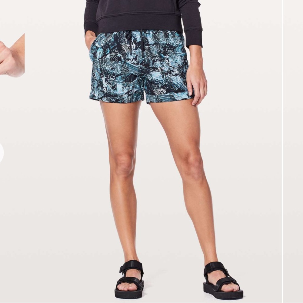 Lululemon Spring Break Away Short 4